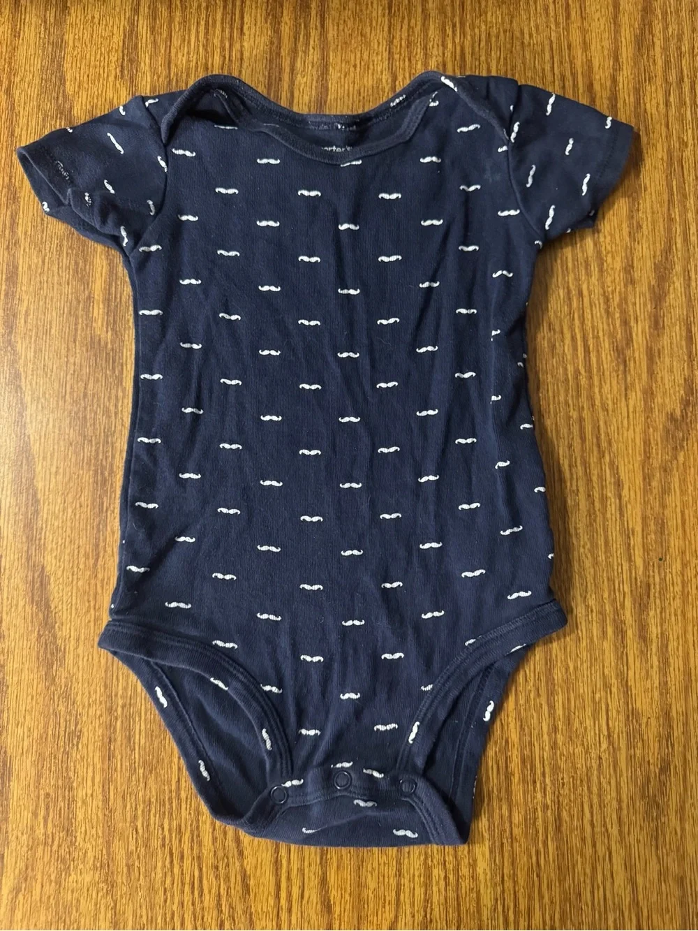 Bundle Of 3 Infant Boys Short Sleeve Onesies